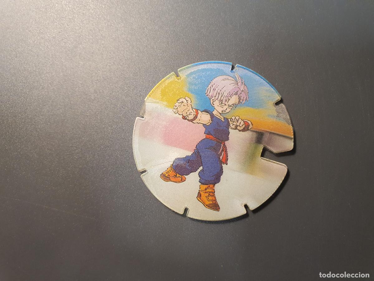 Jouets Anciens et Jeux de collection: TAZO DRAGON BALL - MATUTANO 1989 -- ROJO HOLOGRAFICO 3D -- N&ordm; 10