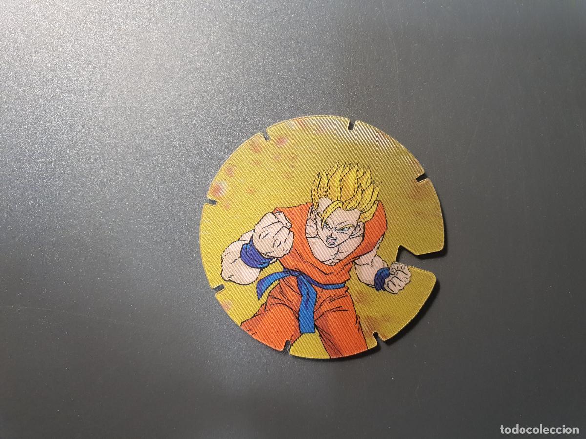 Jouets Anciens et Jeux de collection: TAZO DRAGON BALL - MATUTANO 1989 -- ROJO HOLOGRAFICO 3D -- N&ordm; 3