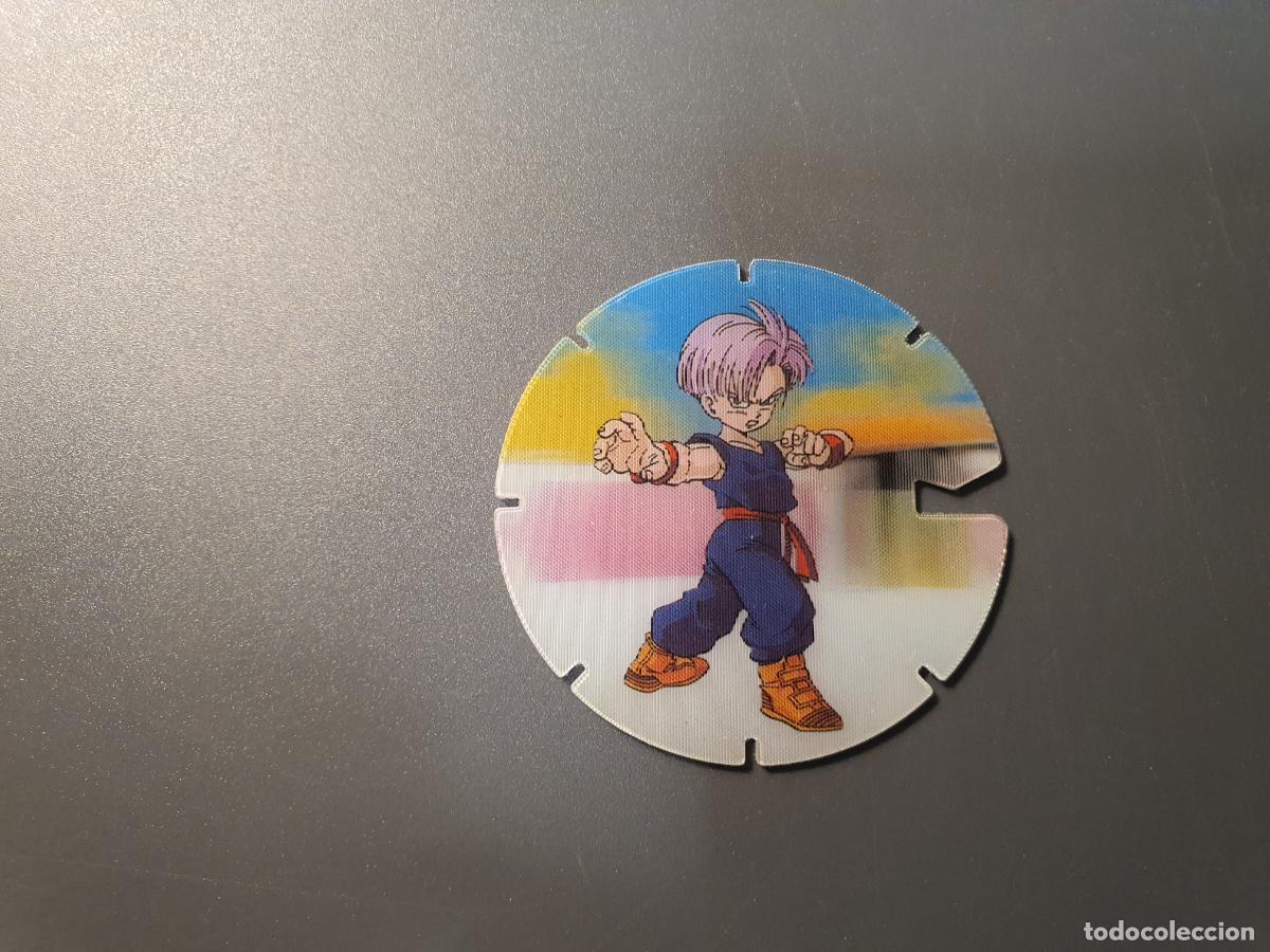 Jouets Anciens et Jeux de collection: TAZO DRAGON BALL - MATUTANO 1989 -- ROJO HOLOGRAFICO 3D -- N&ordm; 10
