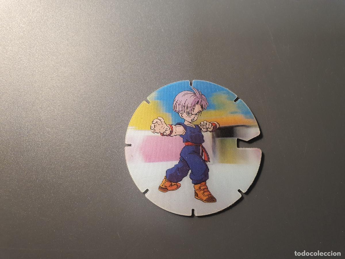 Jouets Anciens et Jeux de collection: TAZO DRAGON BALL - MATUTANO 1989 -- ROJO HOLOGRAFICO 3D -- N&ordm; 10