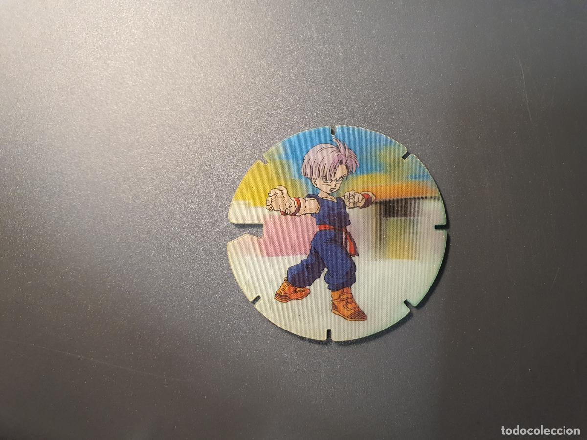 Jouets Anciens et Jeux de collection: TAZO DRAGON BALL - MATUTANO 1989 -- ROJO HOLOGRAFICO 3D -- N&ordm; 10