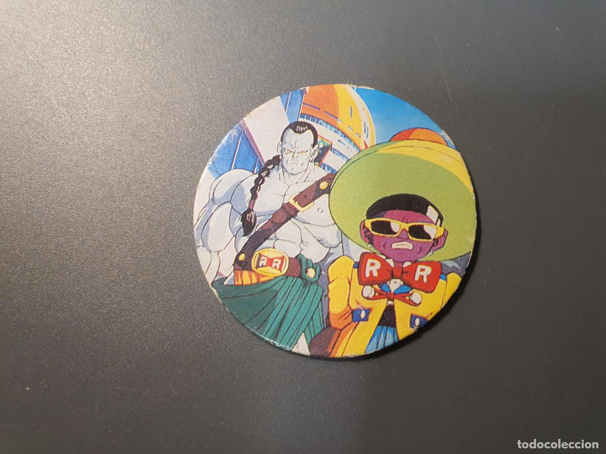 Juguetes antiguos y Juegos de colecci&oacute;n: TAZO CAPS -- DRAGON BALL Z CAPS -- 1989 -- N&ordm; 50