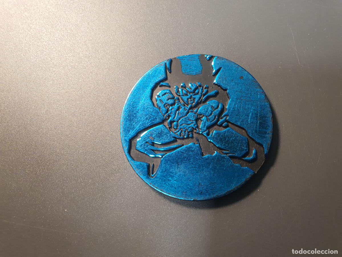 Juguetes antiguos y Juegos de colecci&oacute;n: TAZO MASTER CAPS -- DRAGON BALL Z CAPS -- 1989 -- PLASTICO DURO -- N&ordm; GOKU