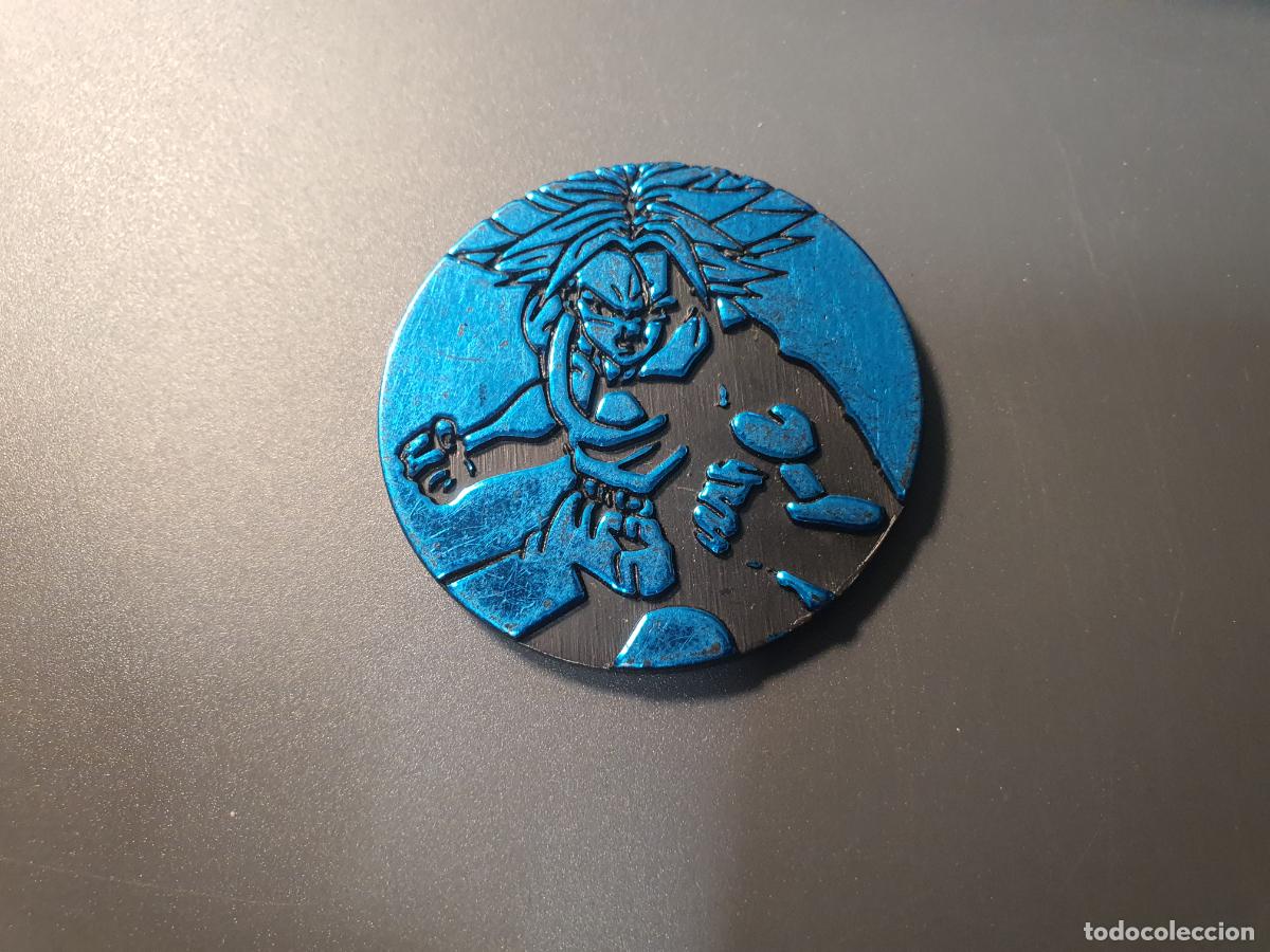 Juguetes antiguos y Juegos de colecci&oacute;n: TAZO MASTER CAPS -- DRAGON BALL Z CAPS -- 1989 -- PLASTICO DURO -- N&ordm; TRUNKS