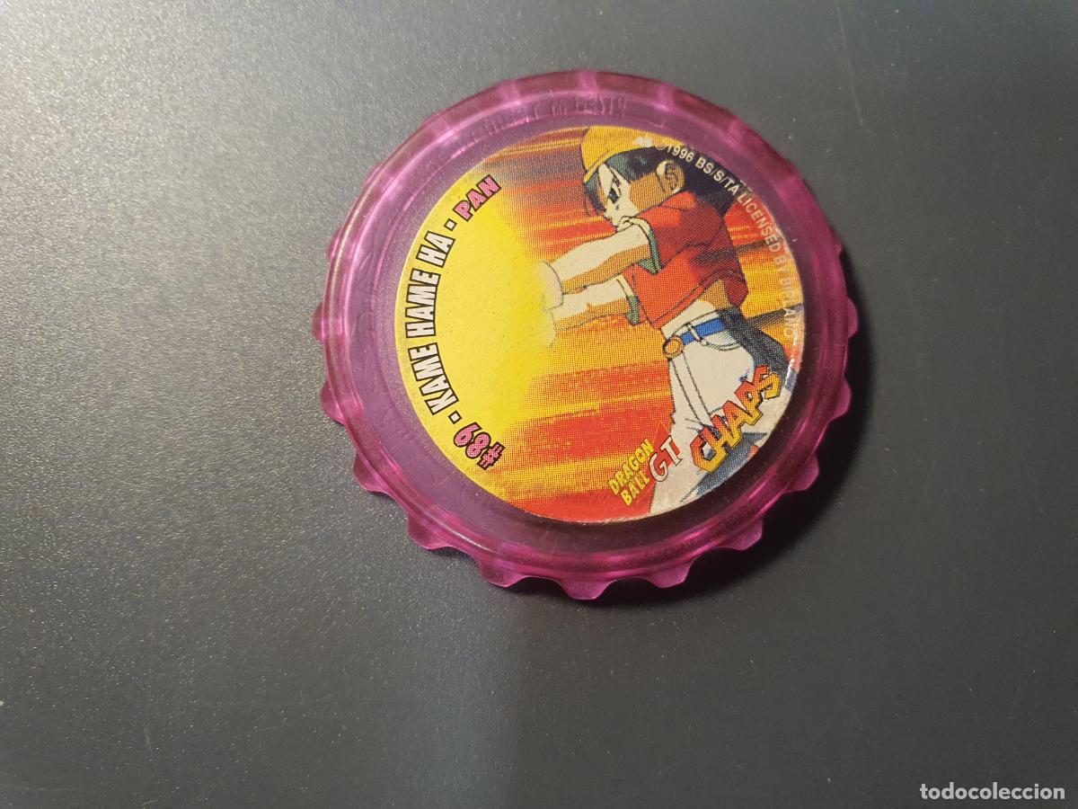 Juguetes antiguos y Juegos de colecci&oacute;n: TAZO CHAPS -- DRAGON BALL GT CHAPS -- MATUTANO -- N&ordm; 89