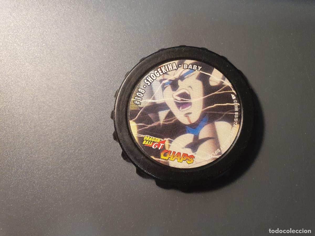Juguetes antiguos y Juegos de colecci&oacute;n: TAZO CHAPS -- DRAGON BALL GT CHAPS -- MATUTANO -- N&ordm; 108