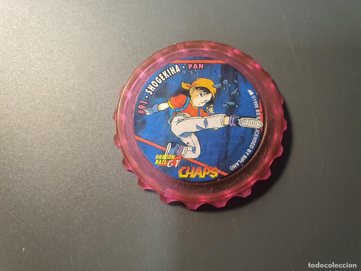 Giocattoli antichi e Giochi di collezione: TAZO CHAPS -- DRAGON BALL GT CHAPS -- MATUTANO -- N&ordm; 91