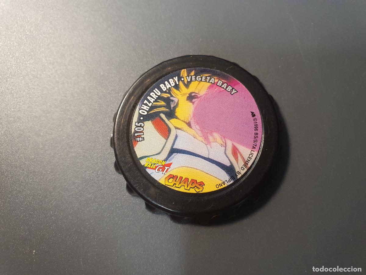 Giocattoli antichi e Giochi di collezione: TAZO CHAPS -- DRAGON BALL GT CHAPS -- MATUTANO -- N&ordm; 105