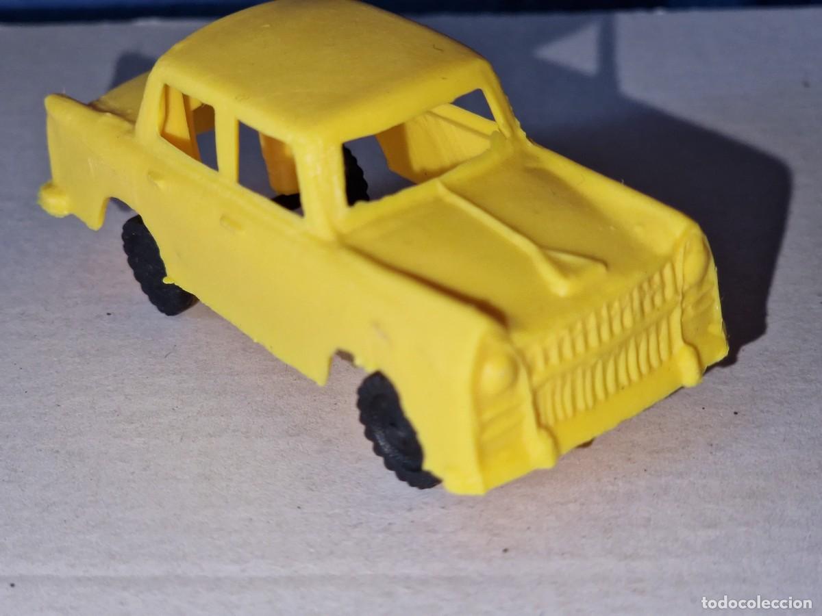 Juguetes antiguos y Juegos de colecci&oacute;n: COCHE DE PLASTICO, KIOSKO