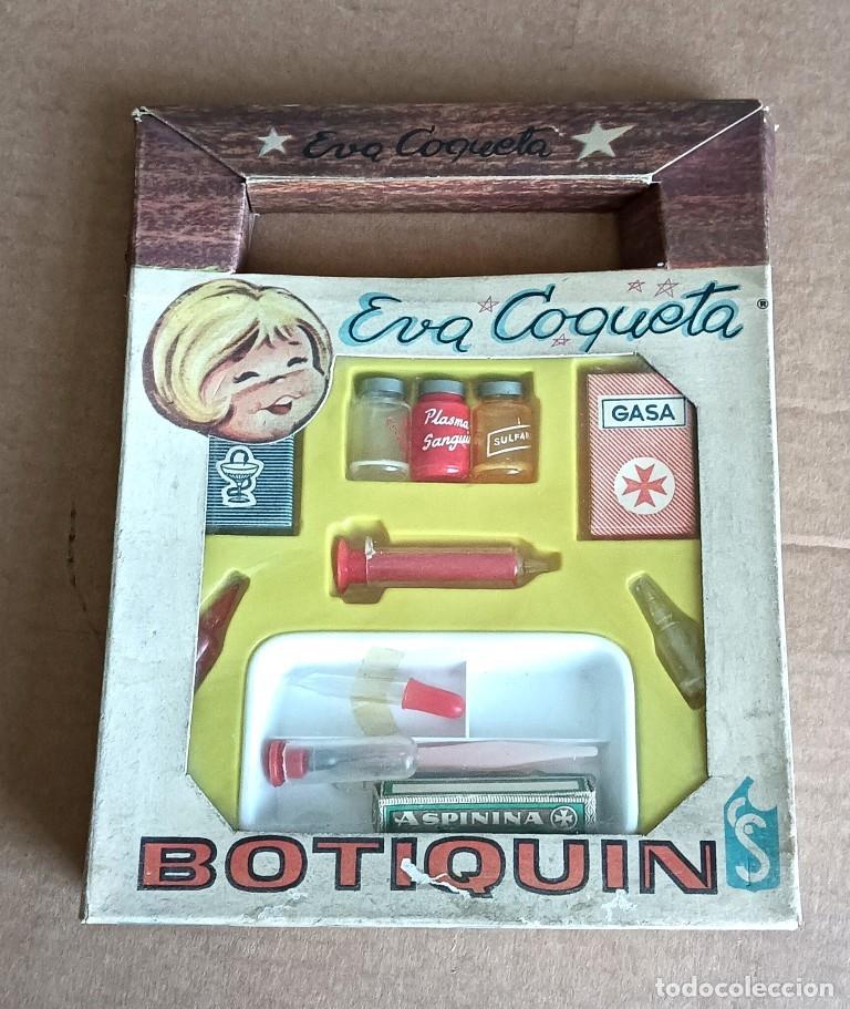 Jouets Anciens et Jeux de collection: Botiqu&iacute;n EVA COQUETA - comercial SOMDOS - Barcelona - Espa&ntilde;a ref 185