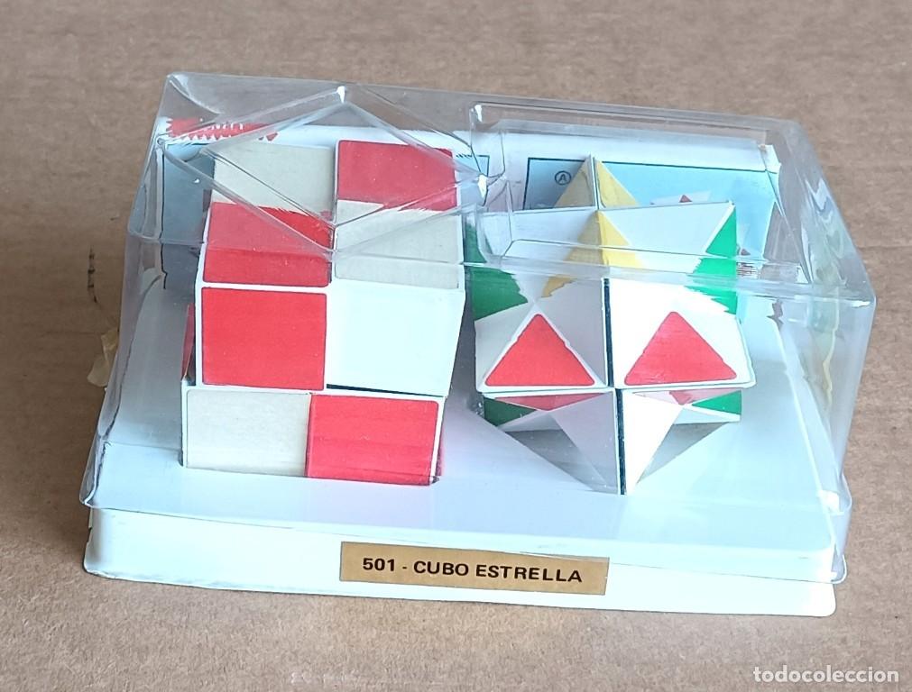 Juguetes antiguos y Juegos de colecci&oacute;n: Cubo estrella MARTOYS - Sin usar sacados de una jugueter&iacute;a antigua