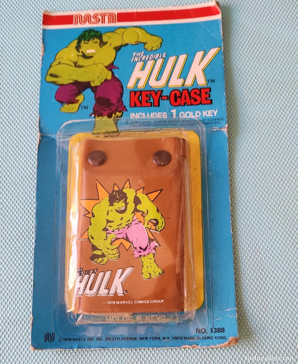 Juguetes antiguos y Juegos de colecci&oacute;n: El Incre&iacute;ble Hulk Porta Llaves Antiguo sin uso