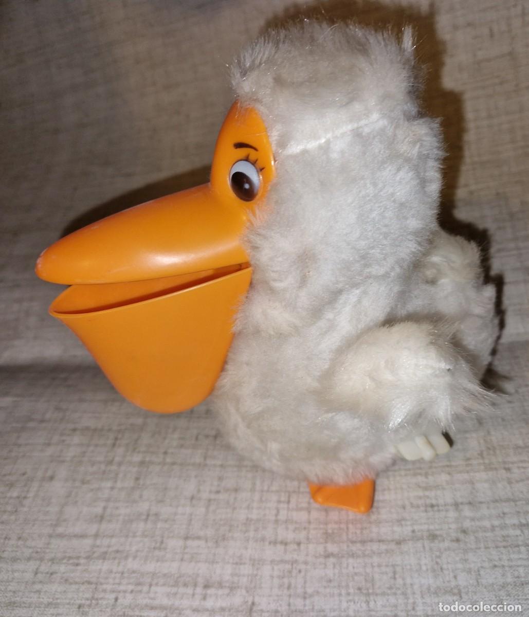 Juguetes antiguos y Juegos de colecci&oacute;n: PELICANO, FIGURA DE MECANICA IBENSE
