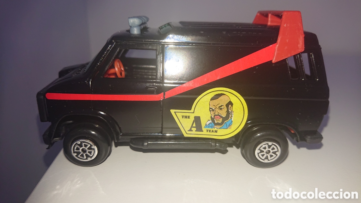 Jouets Anciens et Jeux de collection: Furgoneta Guisval 1/37 El Equipo A The A-Team Chevy-van