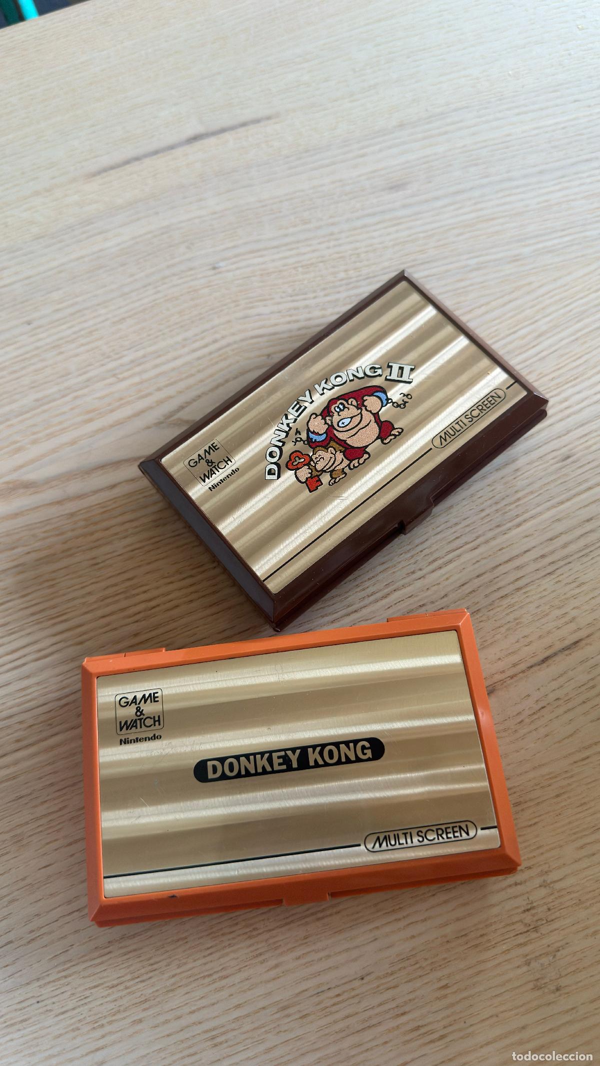 Juguetes antiguos y Juegos de colecci&oacute;n: Nintendo Game & Watch Multi Screen originales de los a&ntilde;os 80.