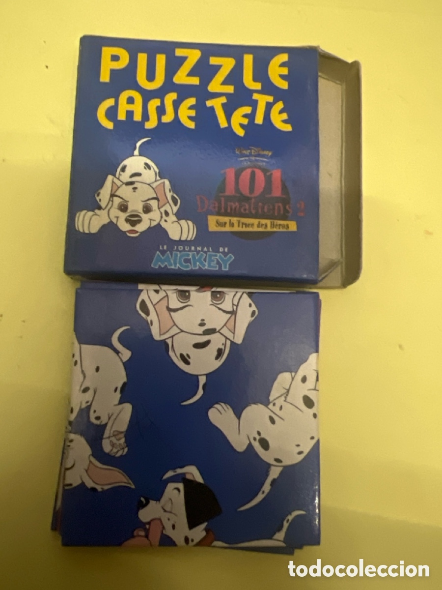 Brinquedos antigos e Jogos de cole&ccedil;&atilde;o: T3/A11/15. Puzzle casse tete 101 dalmatians