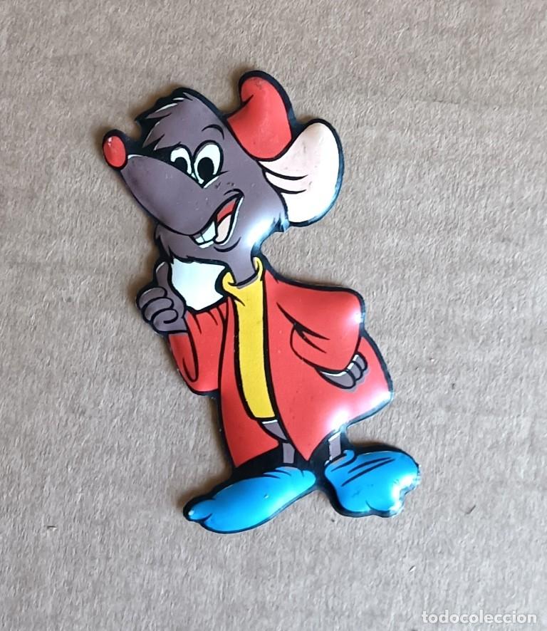Juguetes antiguos y Juegos de colecci&oacute;n: TANTON JAQ / Cromo troquelado acolchado de pl&aacute;stico &ndash; cromoplast / Walt Disney productions
