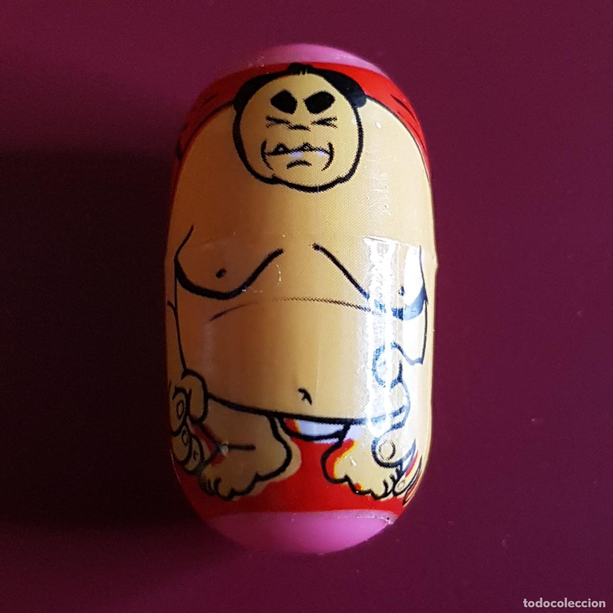 Juguetes antiguos y Juegos de colecci&oacute;n: TICO TACO - GIOCHI PREZIOSI - MIGHTY BEANZ - 26 SUMO - CAPSULA EN MOVIMIENTO