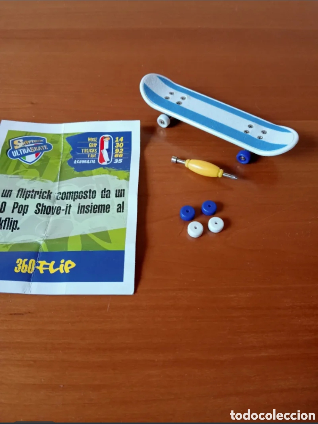 Juguetes antiguos y Juegos de colecci&oacute;n: Skate de Dedo Ultraskate Fingerskate