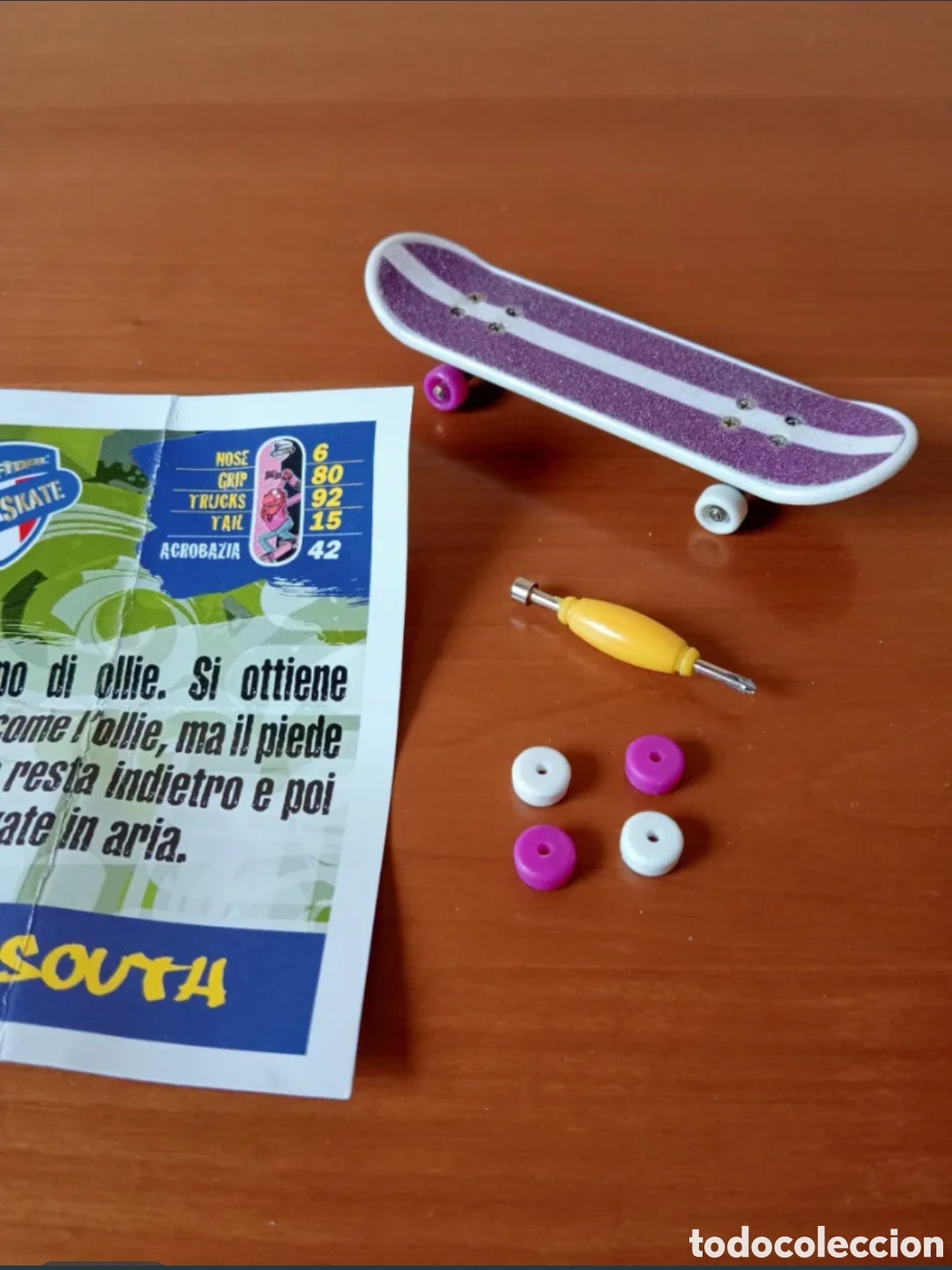 Juguetes antiguos y Juegos de colecci&oacute;n: Skate de Dedo Ultraskate Fingerskate