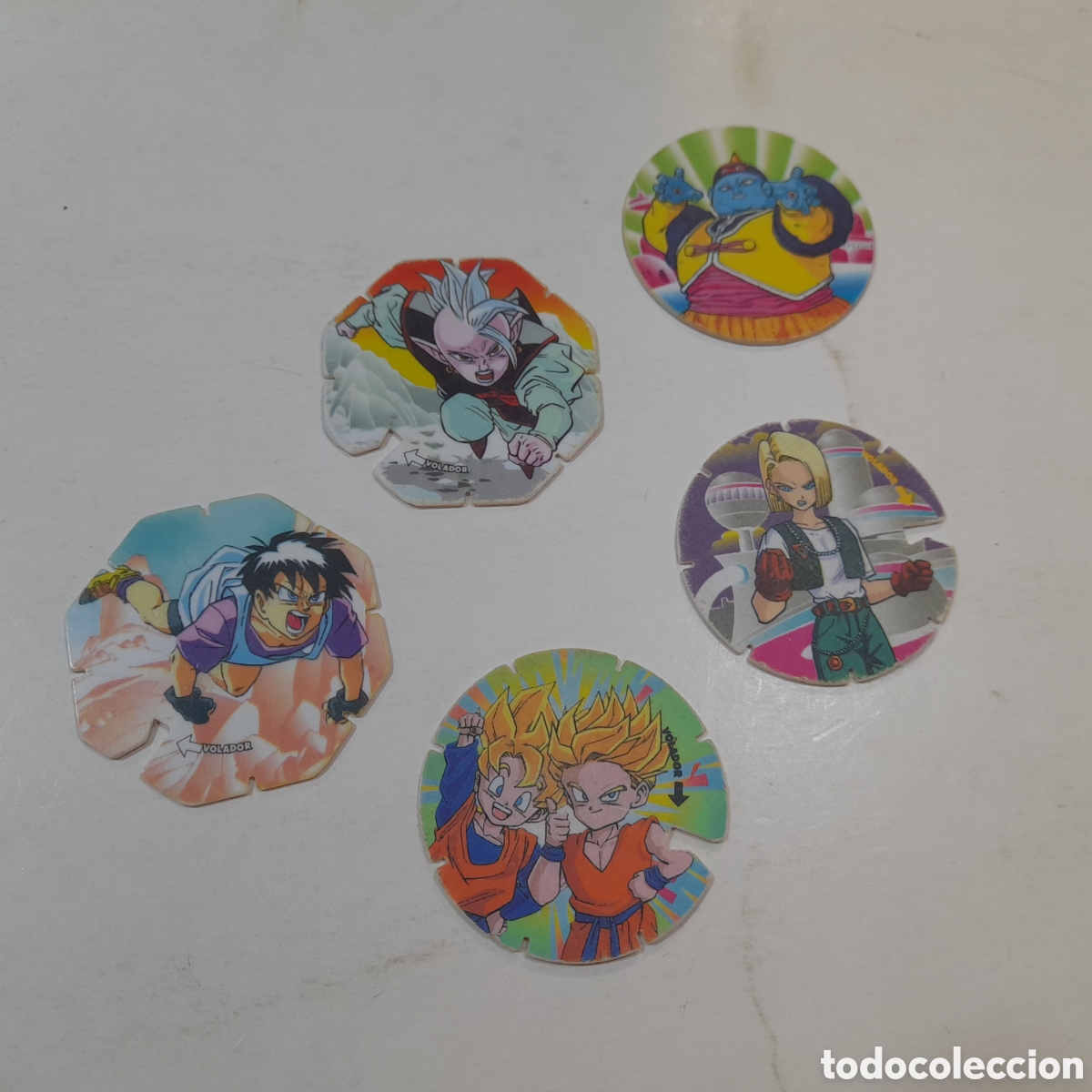 Juguetes antiguos y Juegos de colecci&oacute;n: Lote tazos Drag&oacute;n Ball