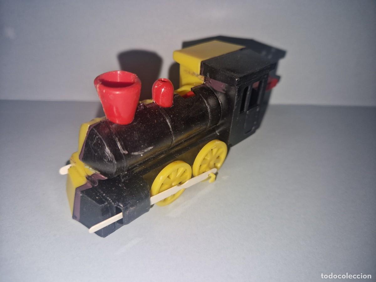 Juguetes antiguos y Juegos de colecci&oacute;n: TREN LOCOMOTORA SILBATO