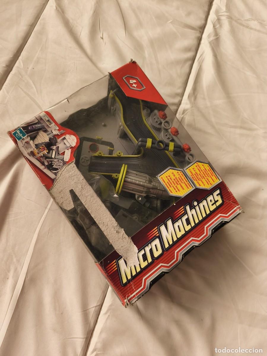 Juguetes antiguos y Juegos de colecci&oacute;n: Micromachines . turbo twister rescue . HASBRO . Caja original.