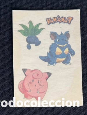 Juguetes antiguos y Juegos de colecci&oacute;n: Hoja tatuajes Merlin Tattoos Topps Series 1999 Pok&eacute;mon vintage