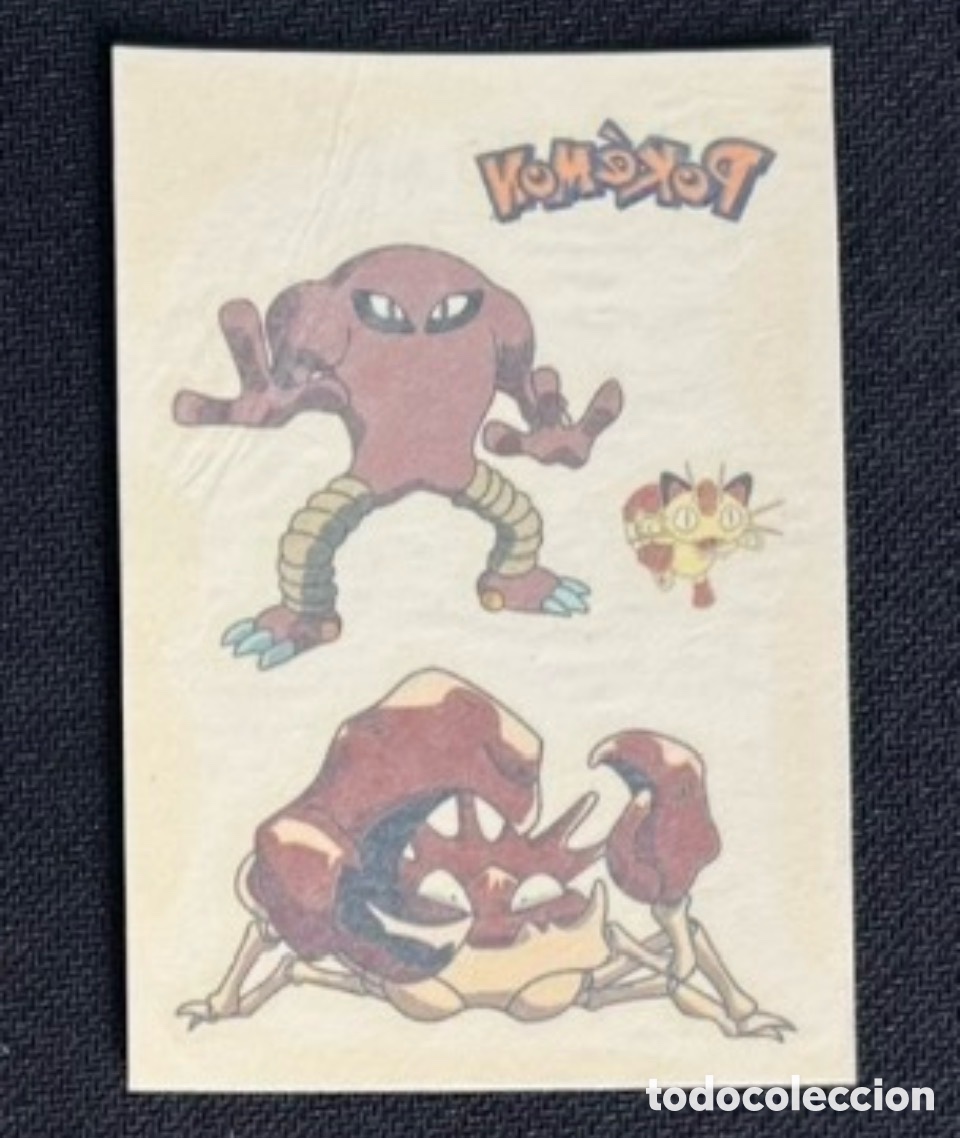 Juguetes antiguos y Juegos de colecci&oacute;n: Hoja tatuajes Merlin Tattoos Topps Series 1999 Pok&eacute;mon vintage