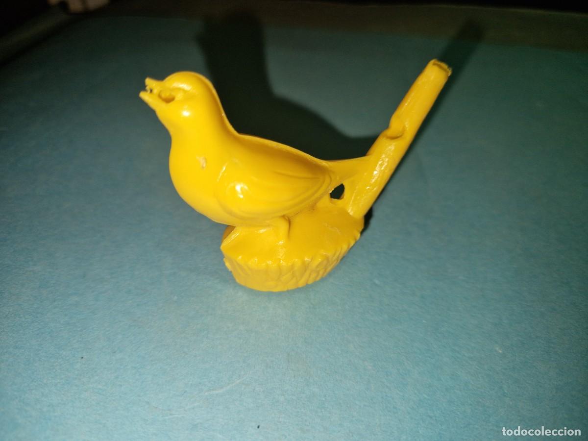 Juguetes antiguos y Juegos de colecci&oacute;n: SILBATO FIGURA DE PAJARO PITO