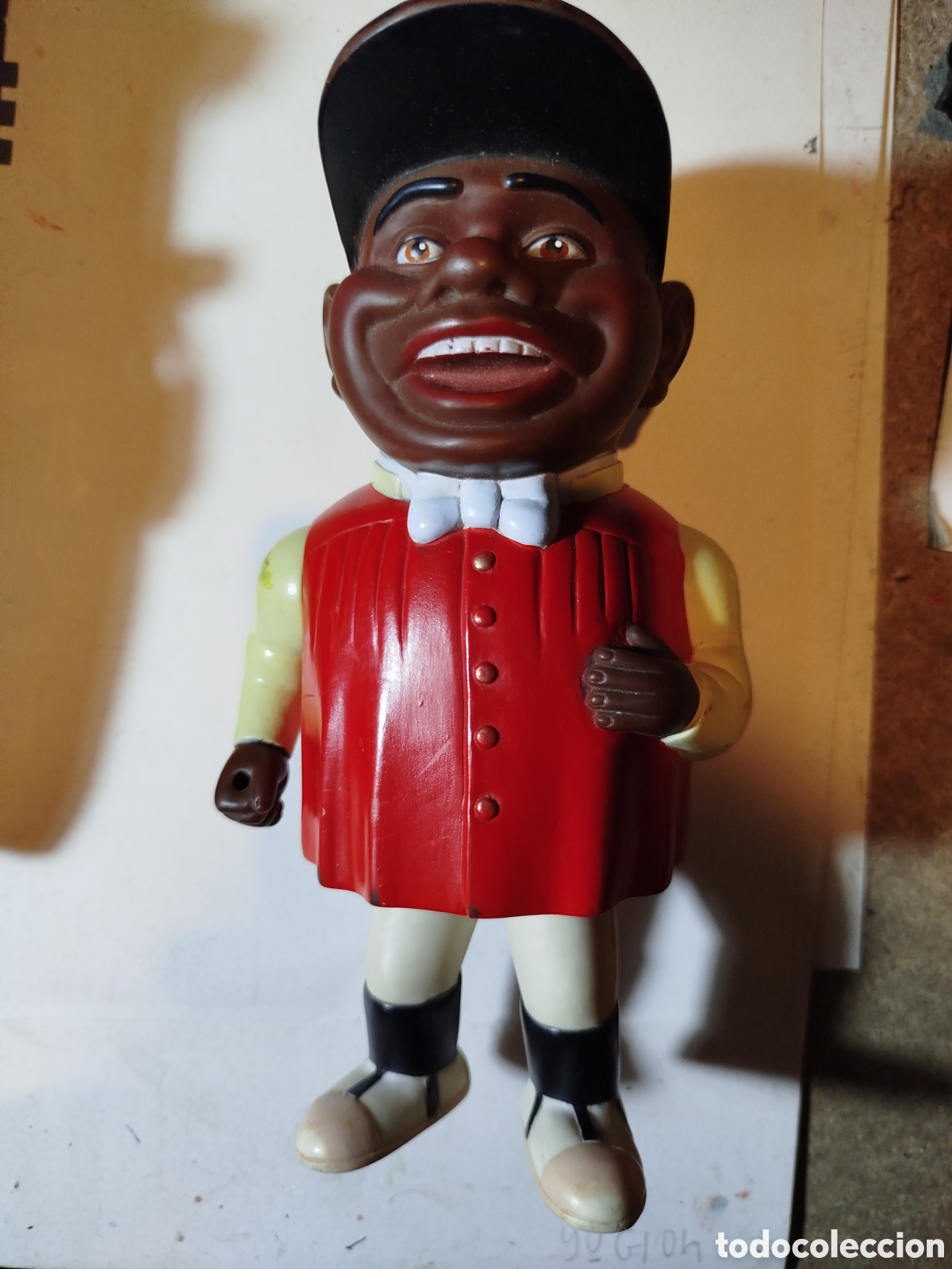 Juguetes antiguos y Juegos de colecci&oacute;n: Figura cabezudo popular pvc