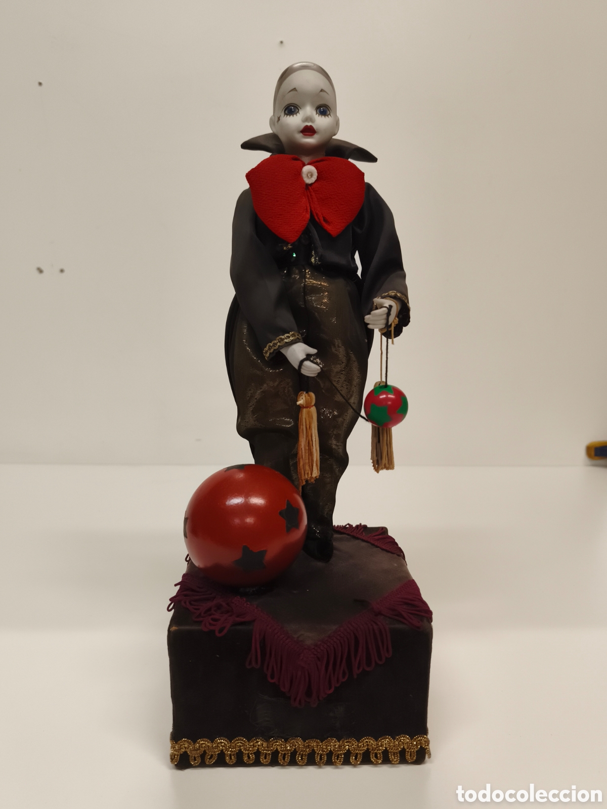 Juguetes antiguos y Juegos de colecci&oacute;n: Antigua Figura Automata