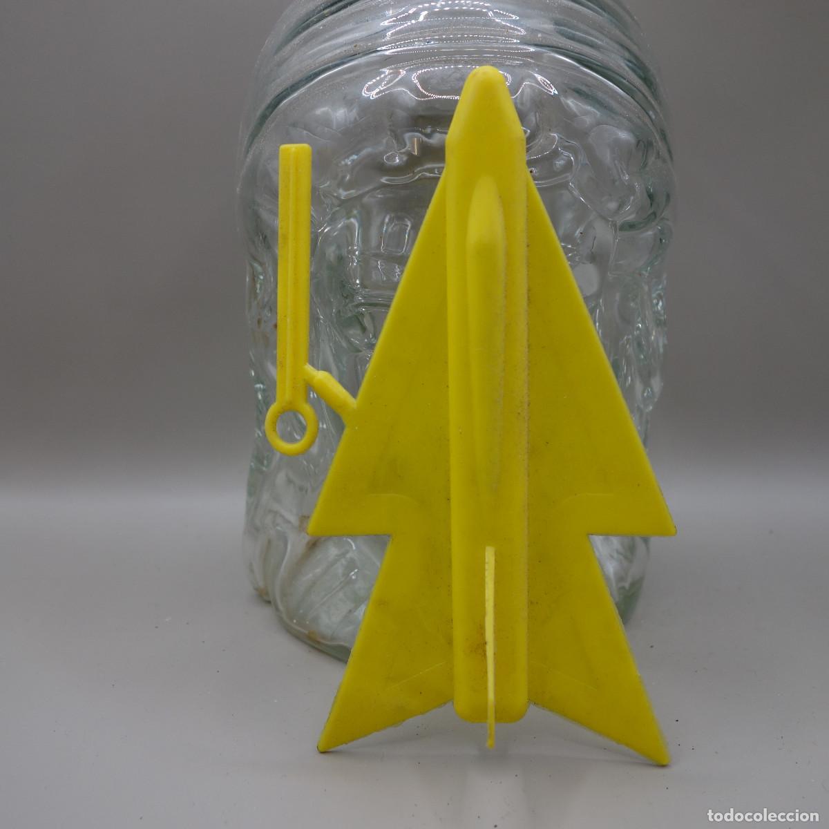 Brinquedos antigos e Jogos de cole&ccedil;&atilde;o: AVION DE PLASTICO TIPO TIRACHINAS DE KIOSKO