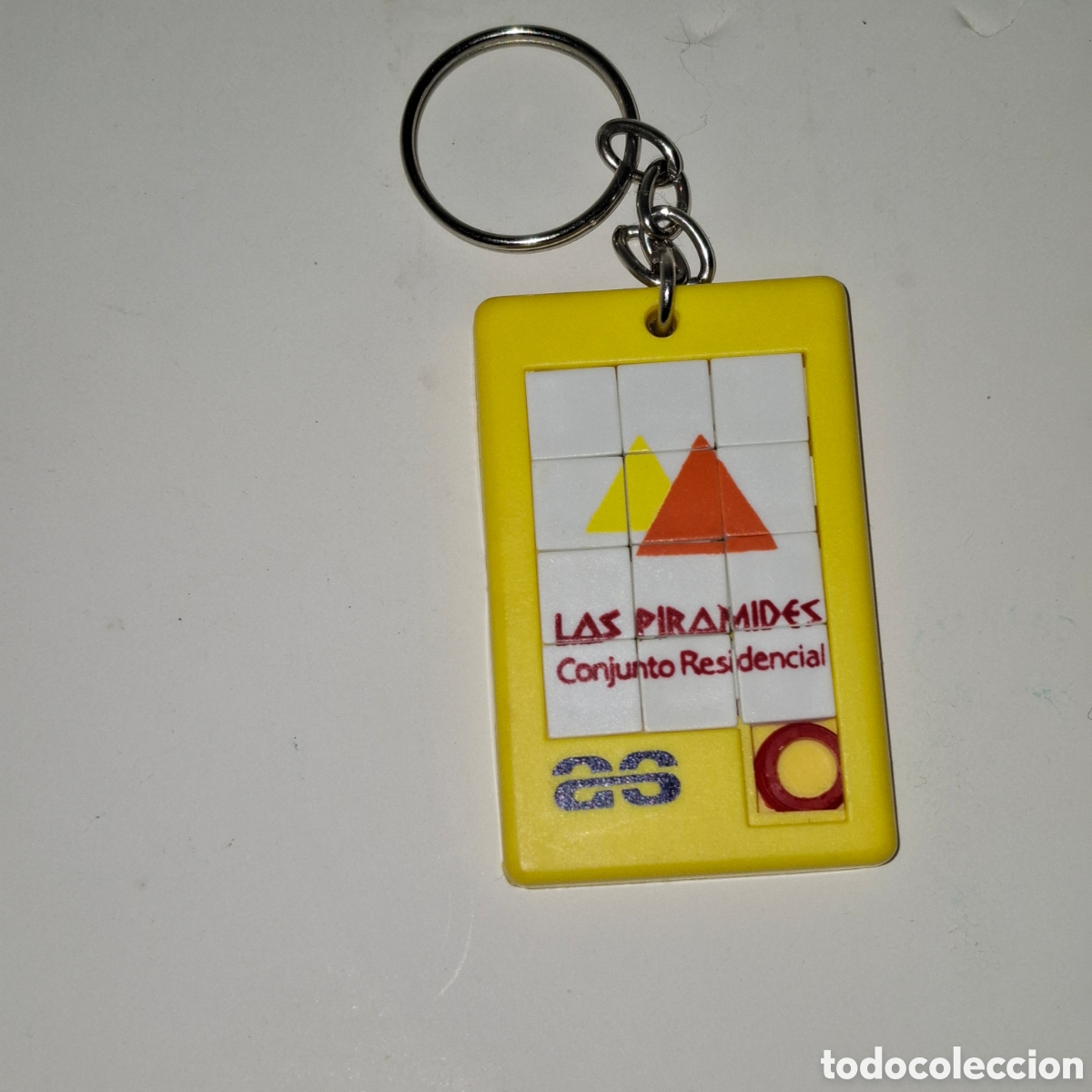 Juguetes antiguos y Juegos de colecci&oacute;n: JUGUETE PROMOCIONAL PUZZLE LAS PIRAMIDES CONJUNTO RESIDENCIAL