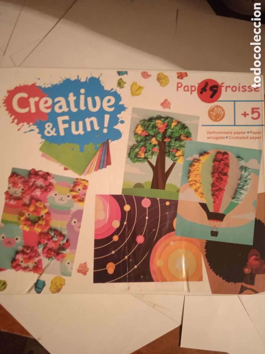 Juguetes antiguos y Juegos de colecci&oacute;n: CREATIVE Y FUN JUEGO PARA DECORAR