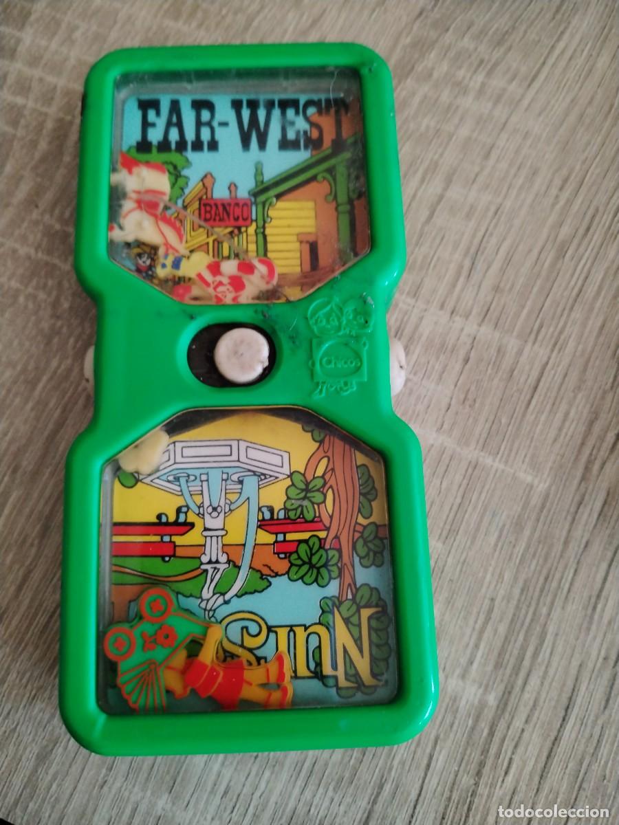 Jouets Anciens et Jeux de collection: cu&aacute;druple juego de agua- Juego de agua- chicos- far west-nurse- holiday-Safari