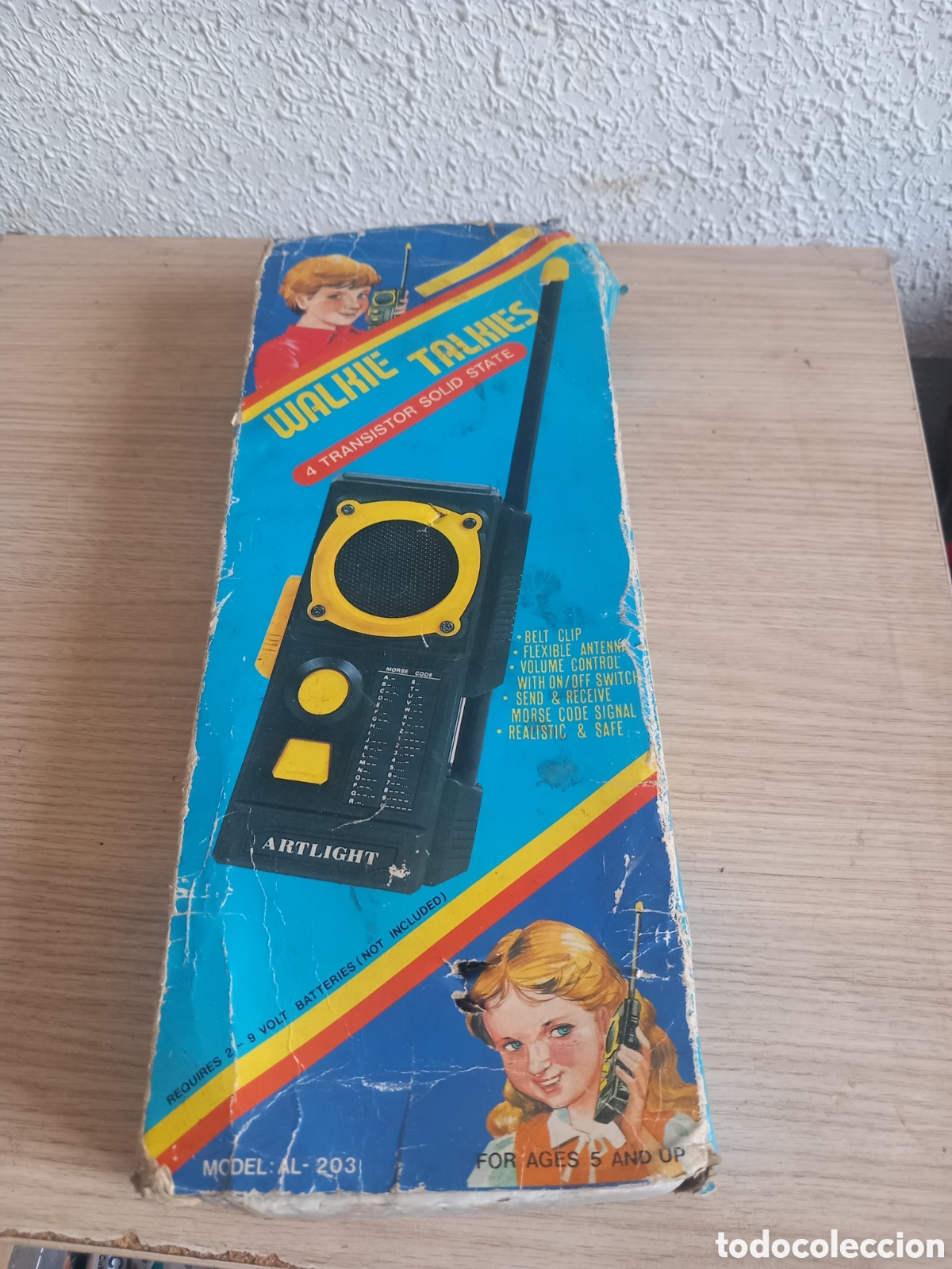 Jouets Anciens et Jeux de collection: WALKIE TALKIE,,VER FOTOS