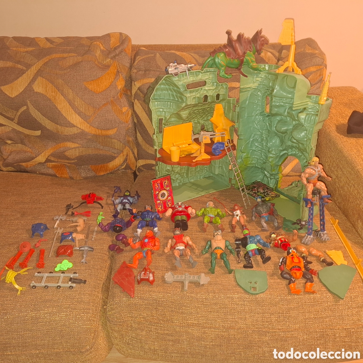 Juguetes antiguos y Juegos de colecci&oacute;n: Lote MATEL he-man masters del universo MOTU
