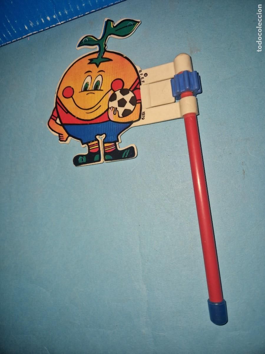 Juguetes antiguos y Juegos de colecci&oacute;n: CARRACA DE EL NARANJITO - MUNDIAL ESPA&Ntilde;A 82 - JUYPA - F&Uacute;TBOL - 1979
