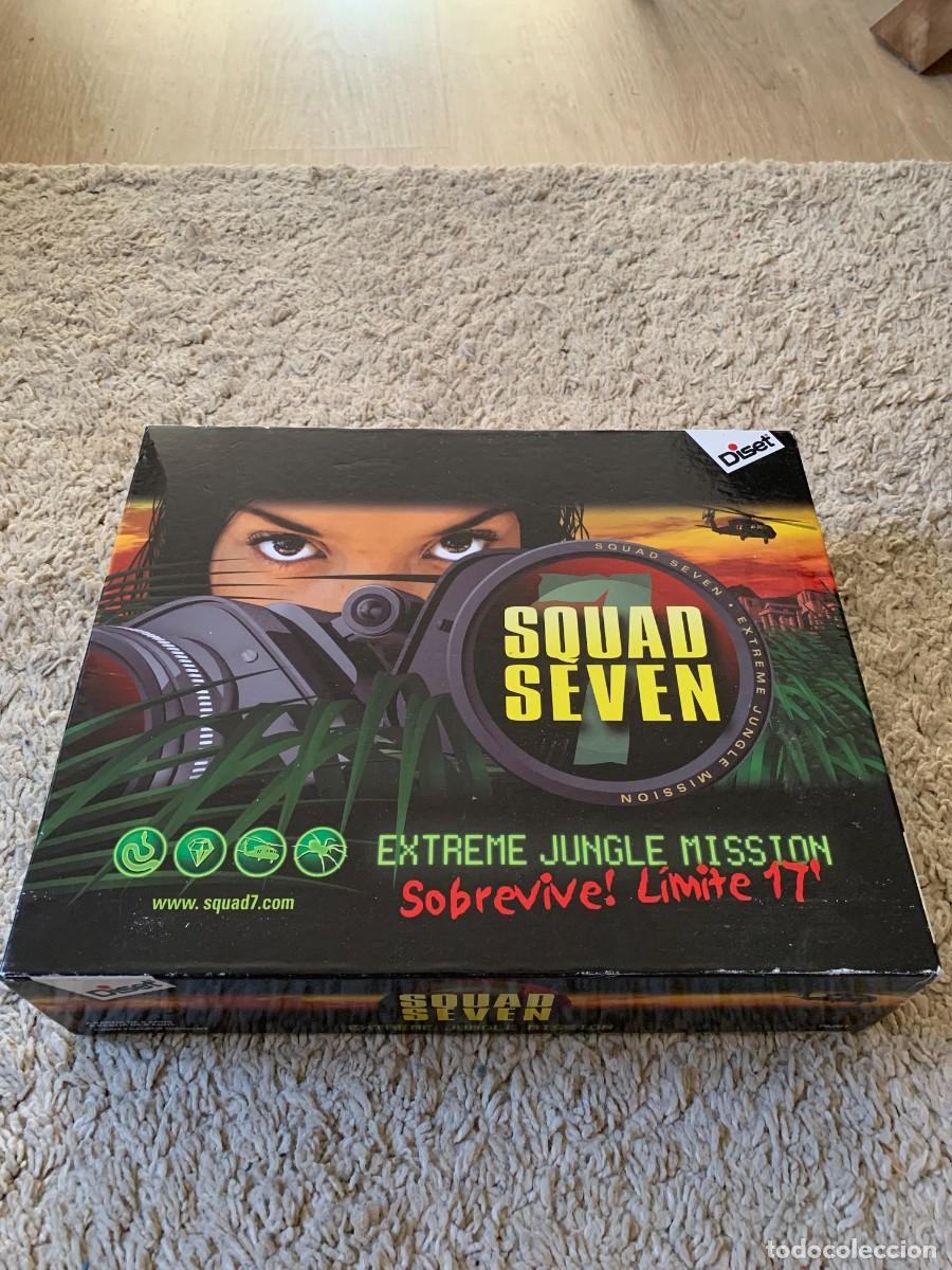 Giocattoli antichi e Giochi di collezione: JUEGO. SQUAD SEVEN. PISTOLA, CARTAS CD......BUENA CONSERVACION