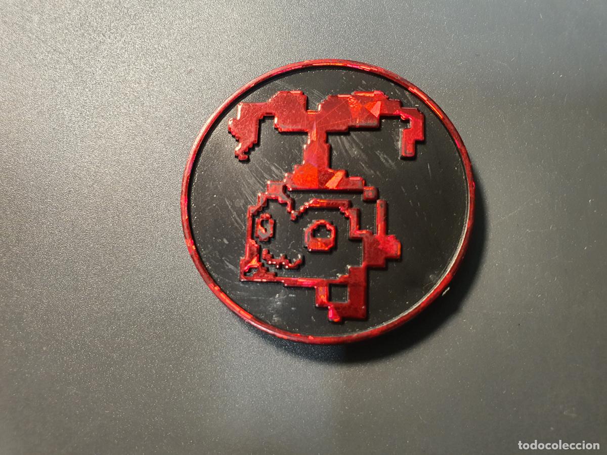 Juguetes antiguos y Juegos de colecci&oacute;n: TAZO MASTER W.C.F WORLD CAPS FEDERATION -- DIGIMON - N&ordm; 7