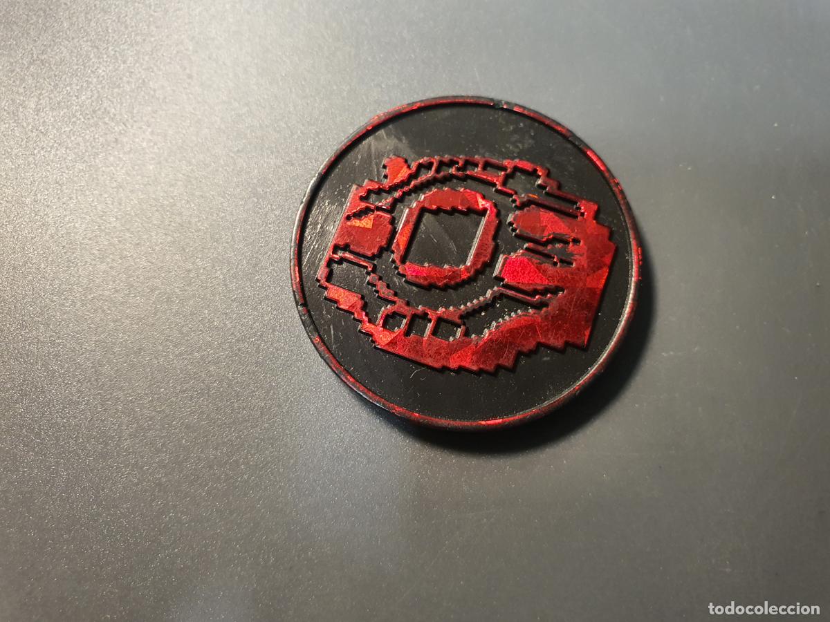 Juguetes antiguos y Juegos de colecci&oacute;n: TAZO MASTER W.C.F WORLD CAPS FEDERATION -- DIGIMON - N&ordm; 18