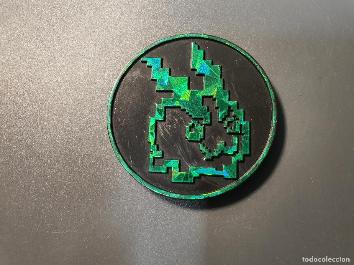 Juguetes antiguos y Juegos de colecci&oacute;n: TAZO MASTER W.C.F WORLD CAPS FEDERATION -- DIGIMON - N&ordm; 6