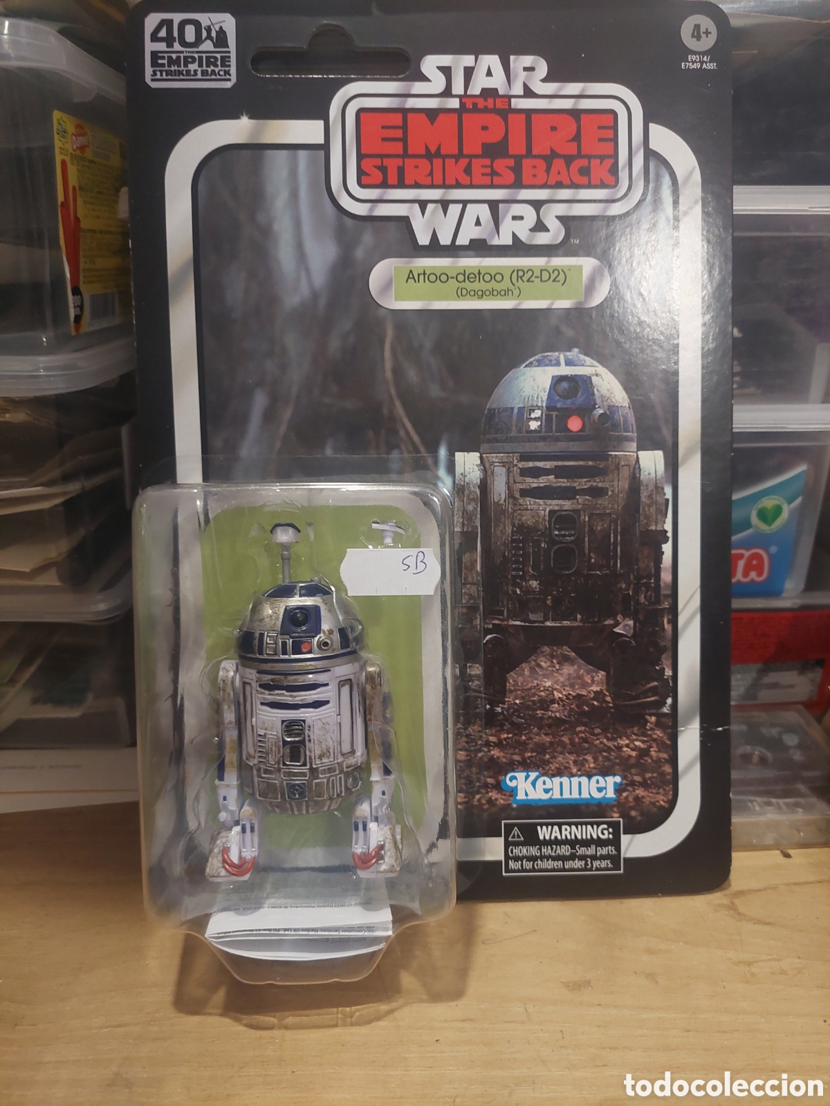 Brinquedos antigos e Jogos de cole&ccedil;&atilde;o: STAR THE EMPIRW STRIKES BACK T2 D2 KENNER