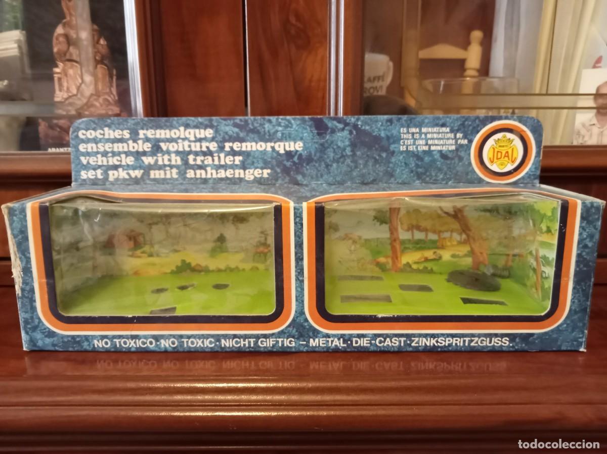 Brinquedos antigos e Jogos de cole&ccedil;&atilde;o: Joal caja vac&iacute;a coches remolque