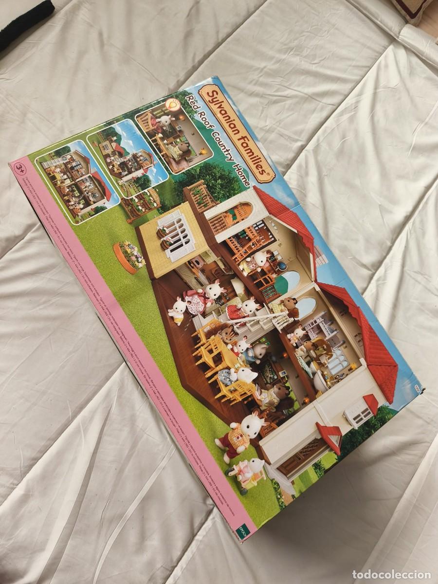 Juguetes antiguos y Juegos de colecci&oacute;n: Red Roof Country Home de Sylvanian Families. 2019 y 2020