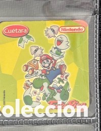 Juguetes antiguos y Juegos de colecci&oacute;n: Im&aacute;n Nintendo cuetara Mario Bros a&ntilde;o 2002