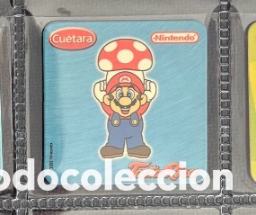 Juguetes antiguos y Juegos de colecci&oacute;n: Im&aacute;n Nintendo cuetara Mario Bros a&ntilde;o 2002