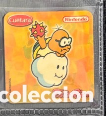 Juguetes antiguos y Juegos de colecci&oacute;n: Im&aacute;n Nintendo cuetara Mario Bros a&ntilde;o 2002