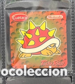 Juguetes antiguos y Juegos de colecci&oacute;n: Im&aacute;n Nintendo cuetara Mario Bros a&ntilde;o 2002